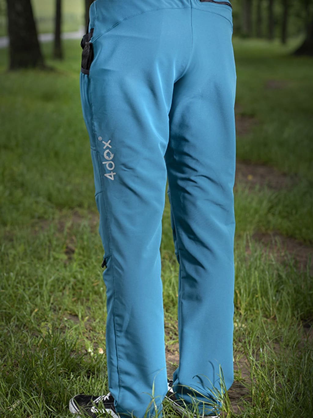 Women's training trousers SUMMER - teal