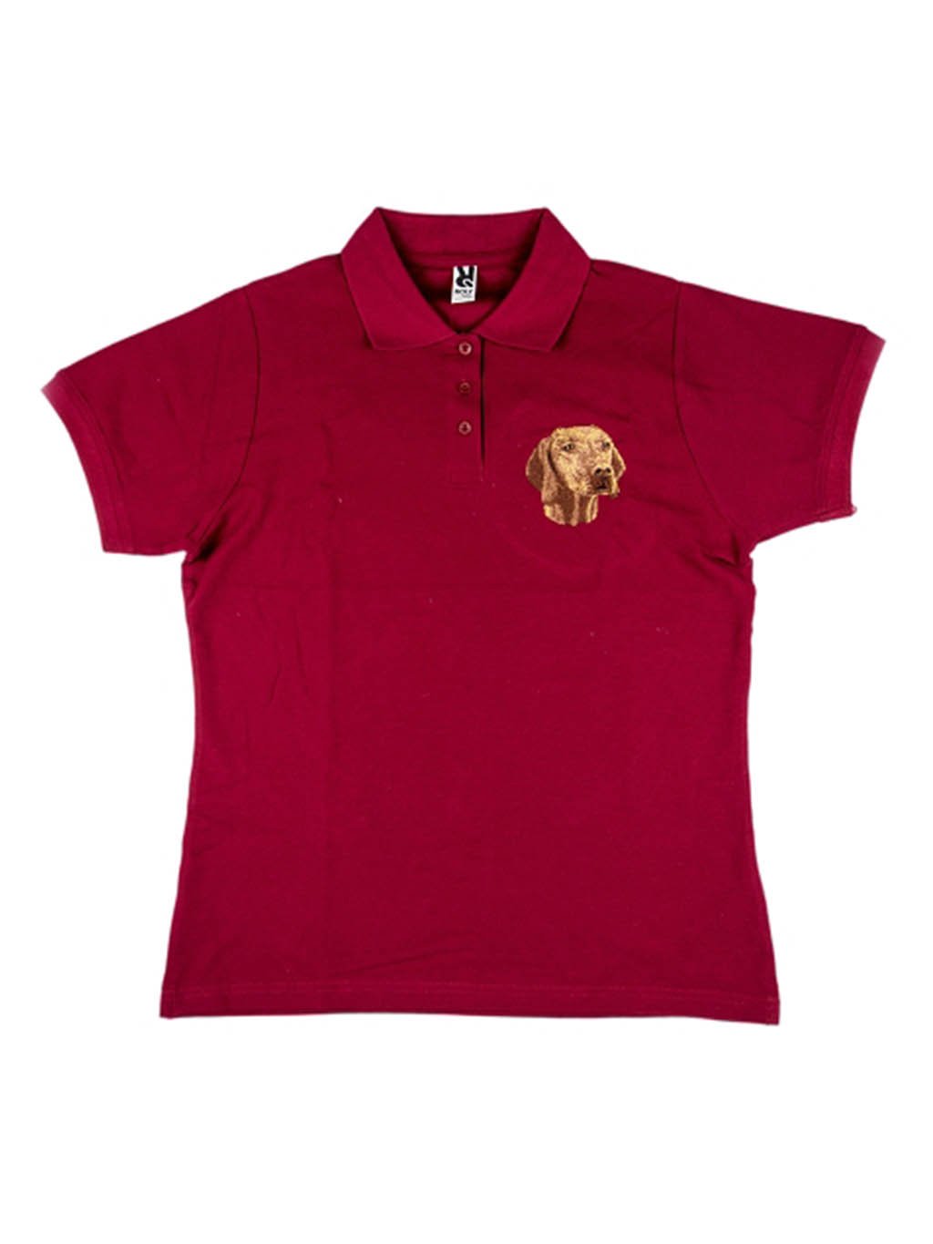 Women's polo - custom made