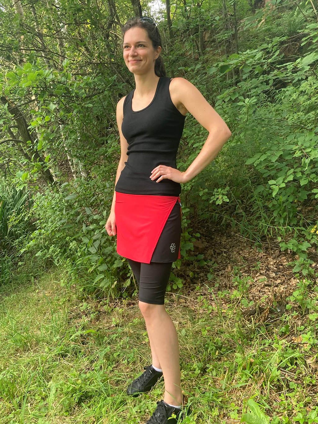 Women's medium skorts - custom-made