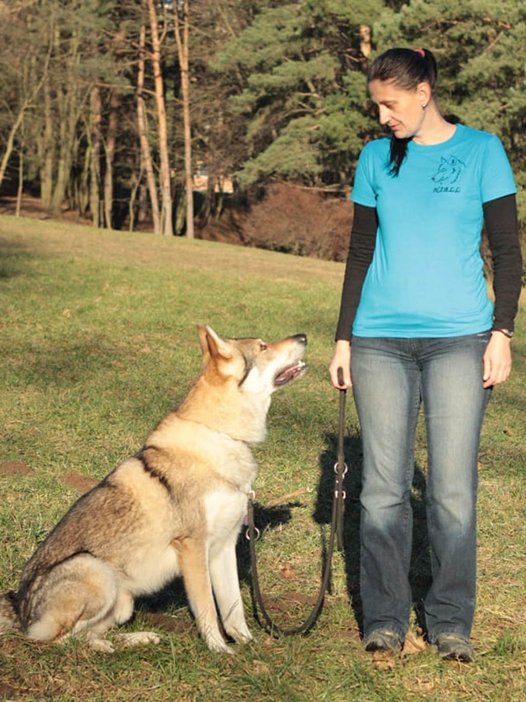 Dames T-shirt - op maat gemaakt