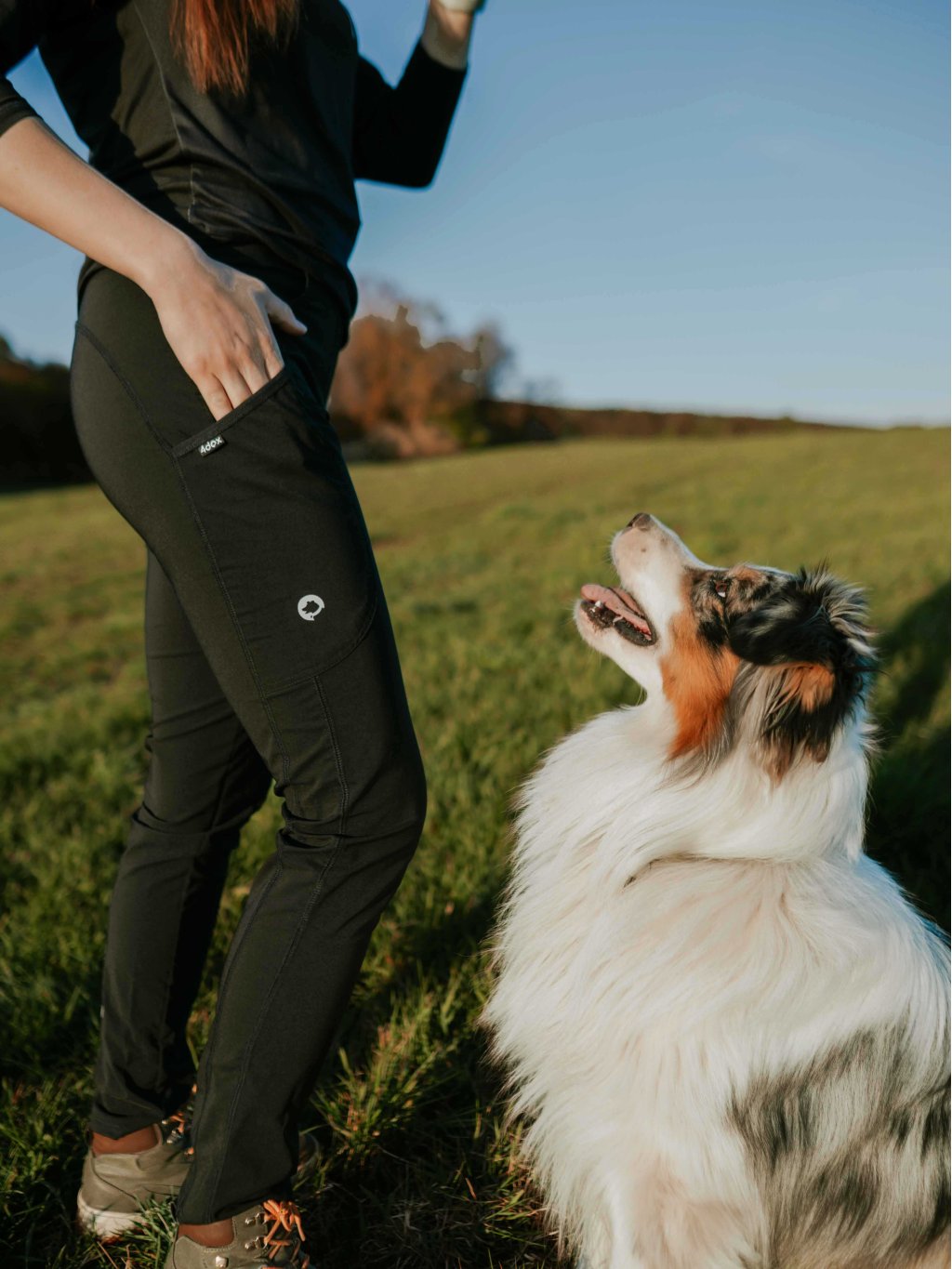 Women's training pants FLEXI FURFREE - 4dox - 4dox Nederland