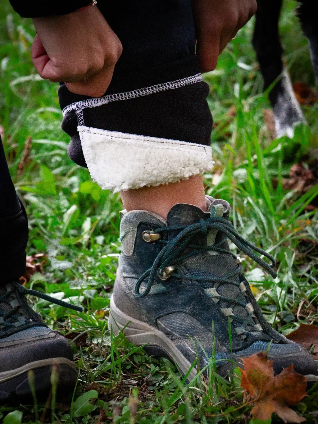 Dames trainingsbroek WINTER MET TEDDYVOERING - op maat gemaakt