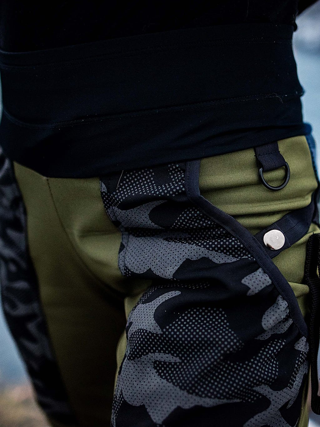 Women's winter training pants - customized