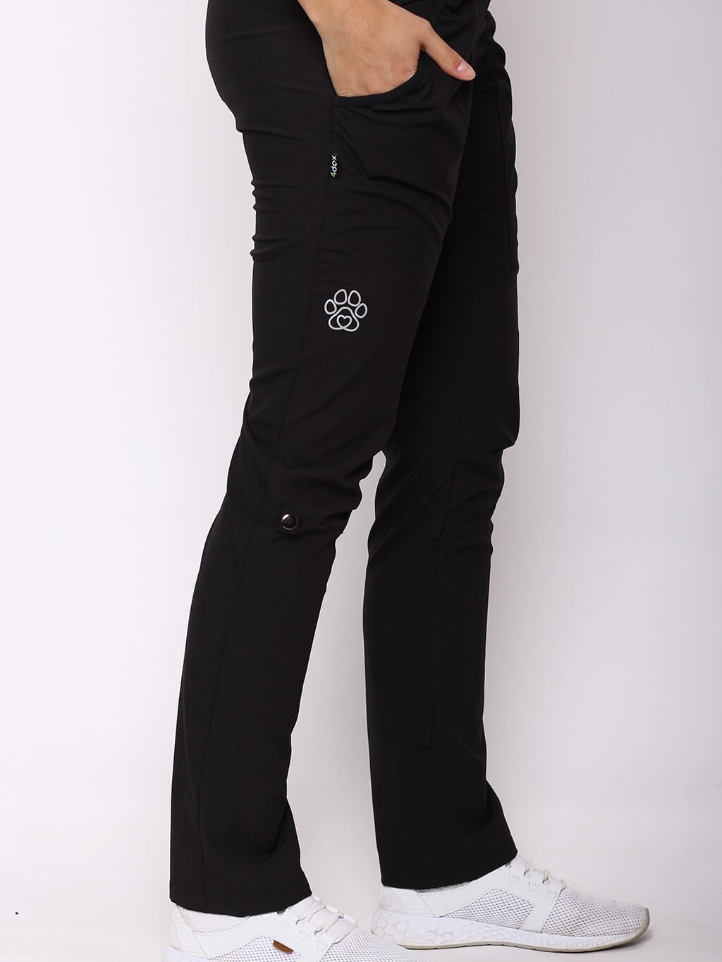 Women's winter training pants - customized