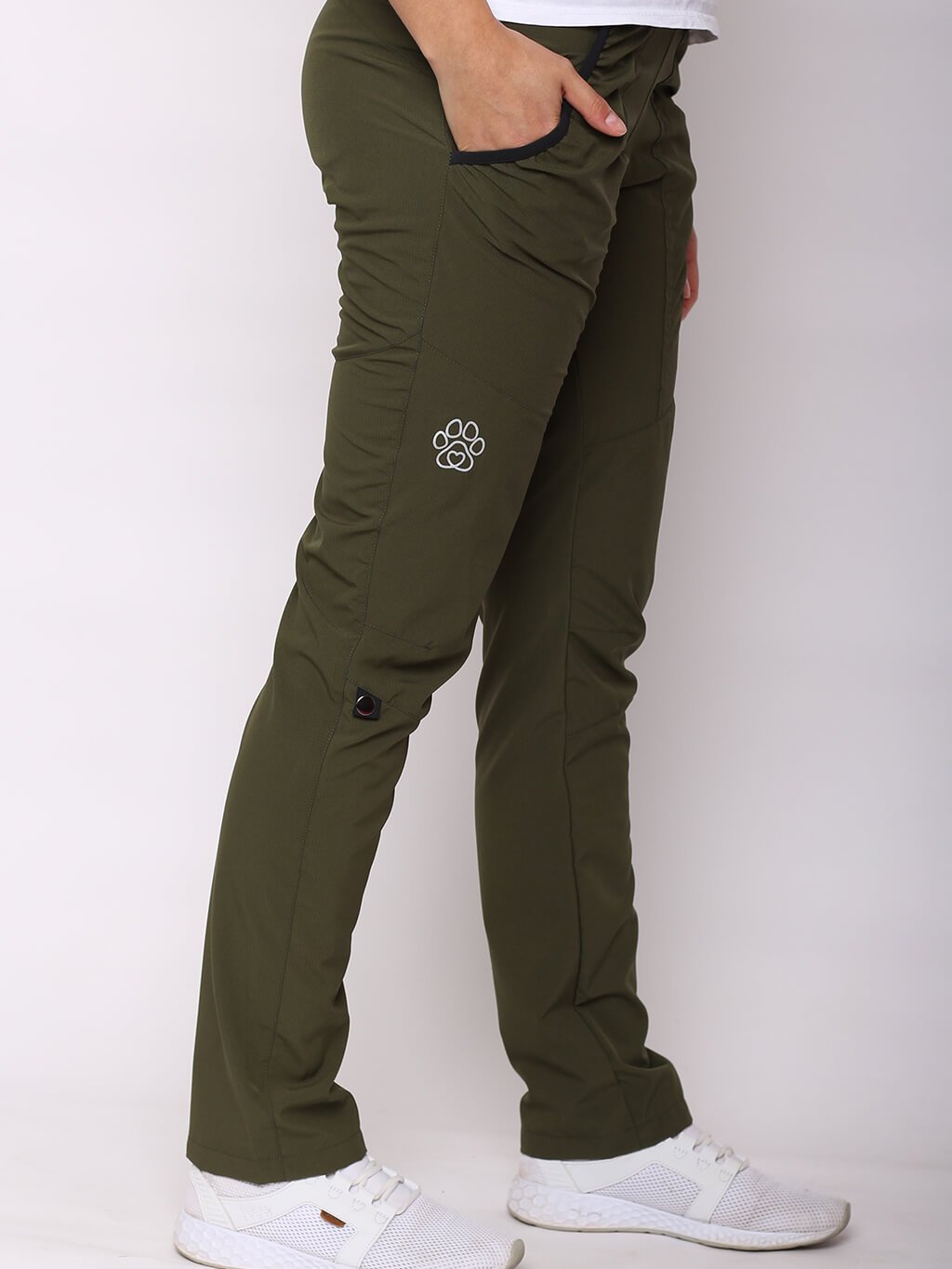 Women's winter training pants - customized