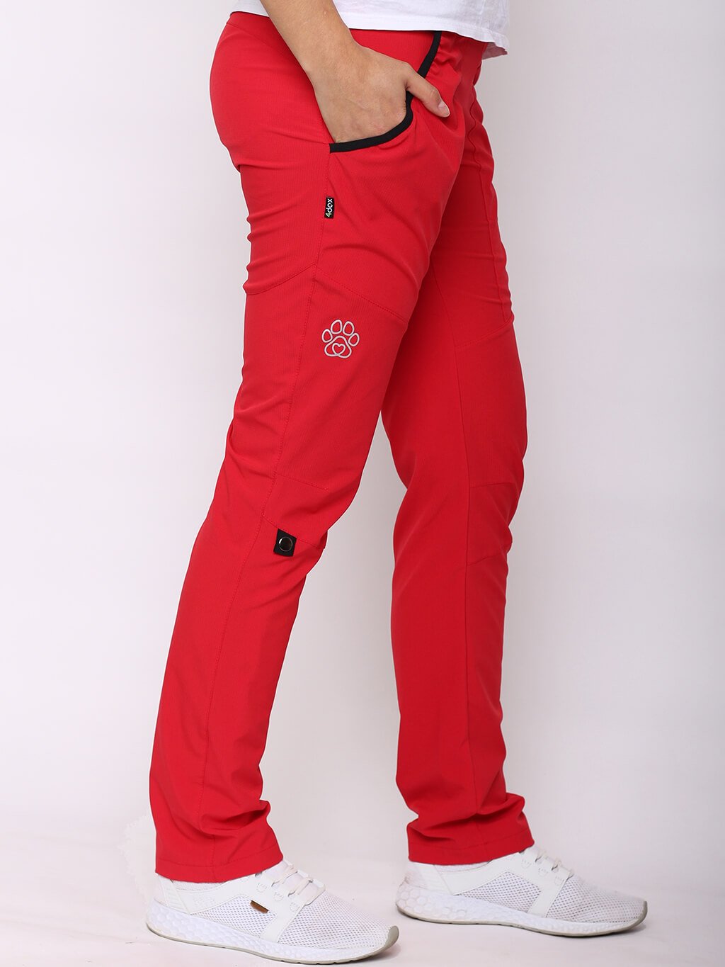 Women's winter training pants - customized