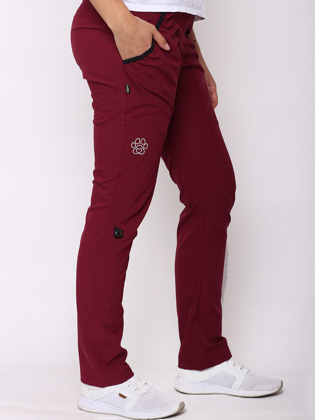 Women's winter training pants - customized