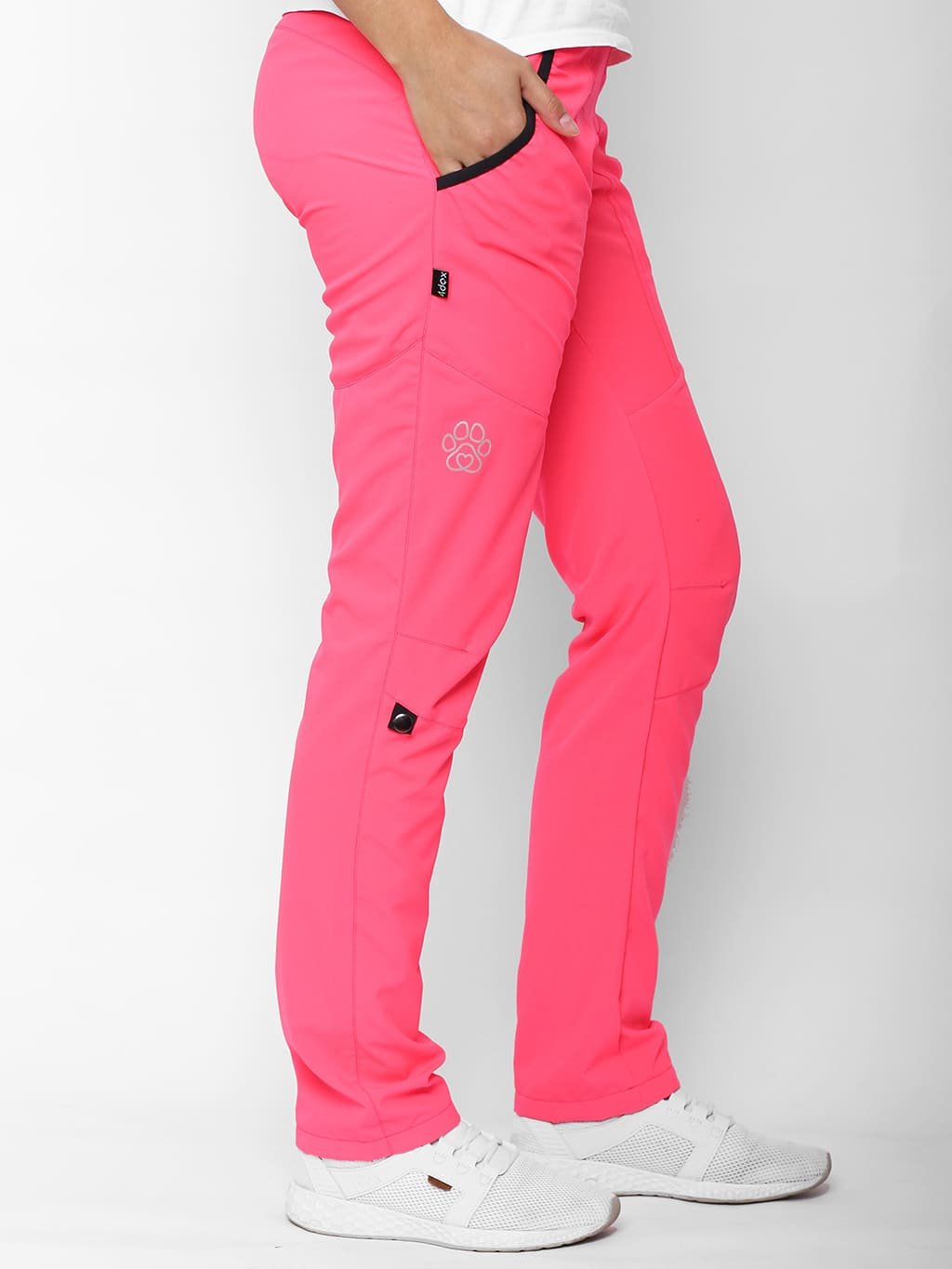 Women's winter training pants - customized