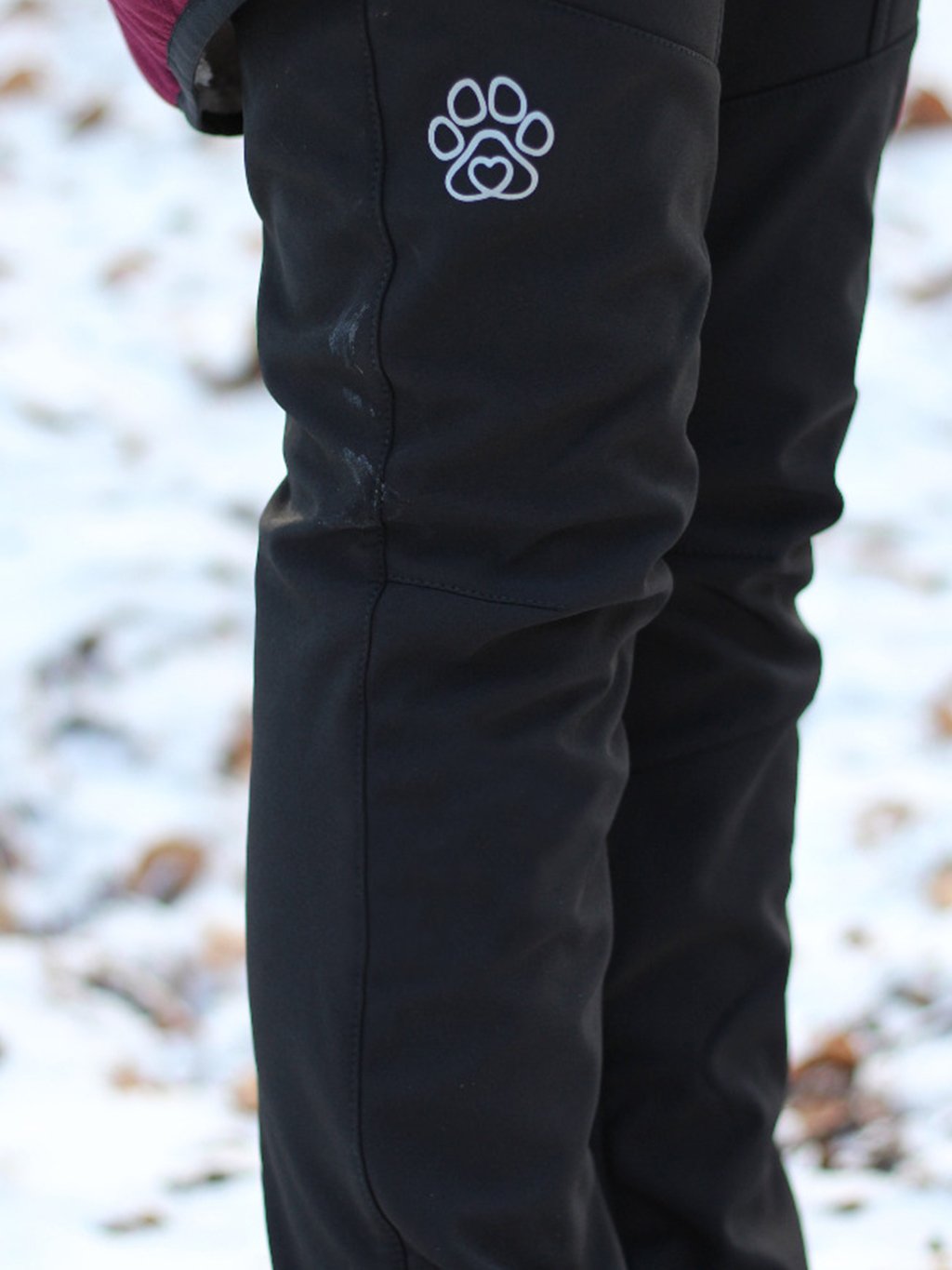 Women's winter training pants - customized