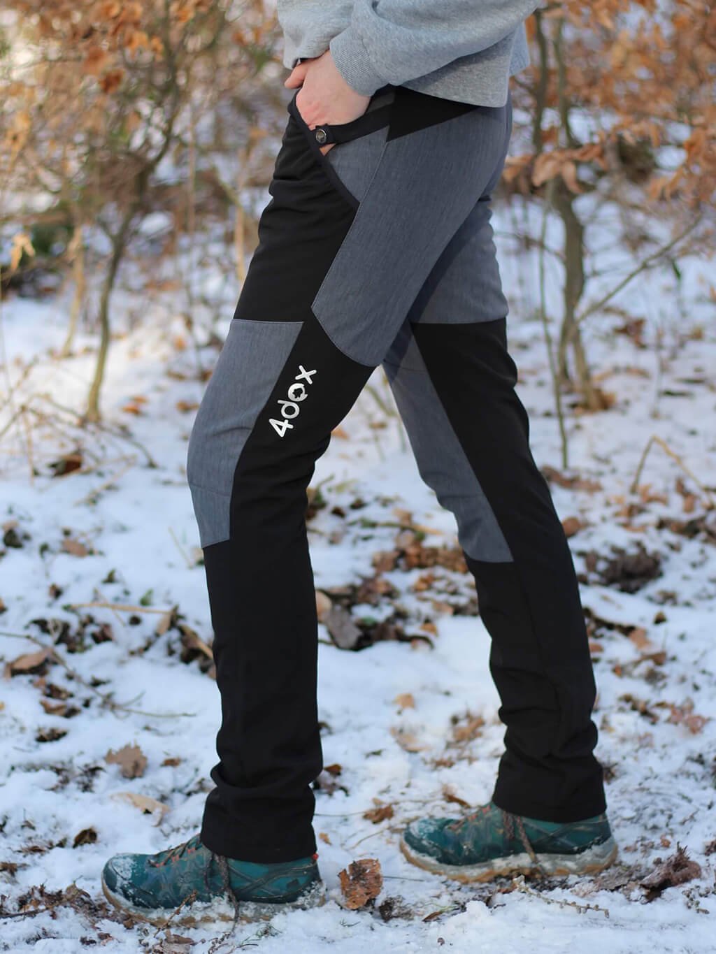 Women's winter training pants - customized