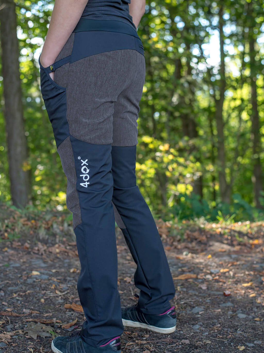 Women's winter training pants - customized