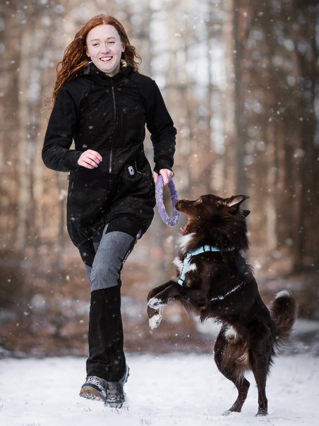 Dames winter parka - op maat gemaakt