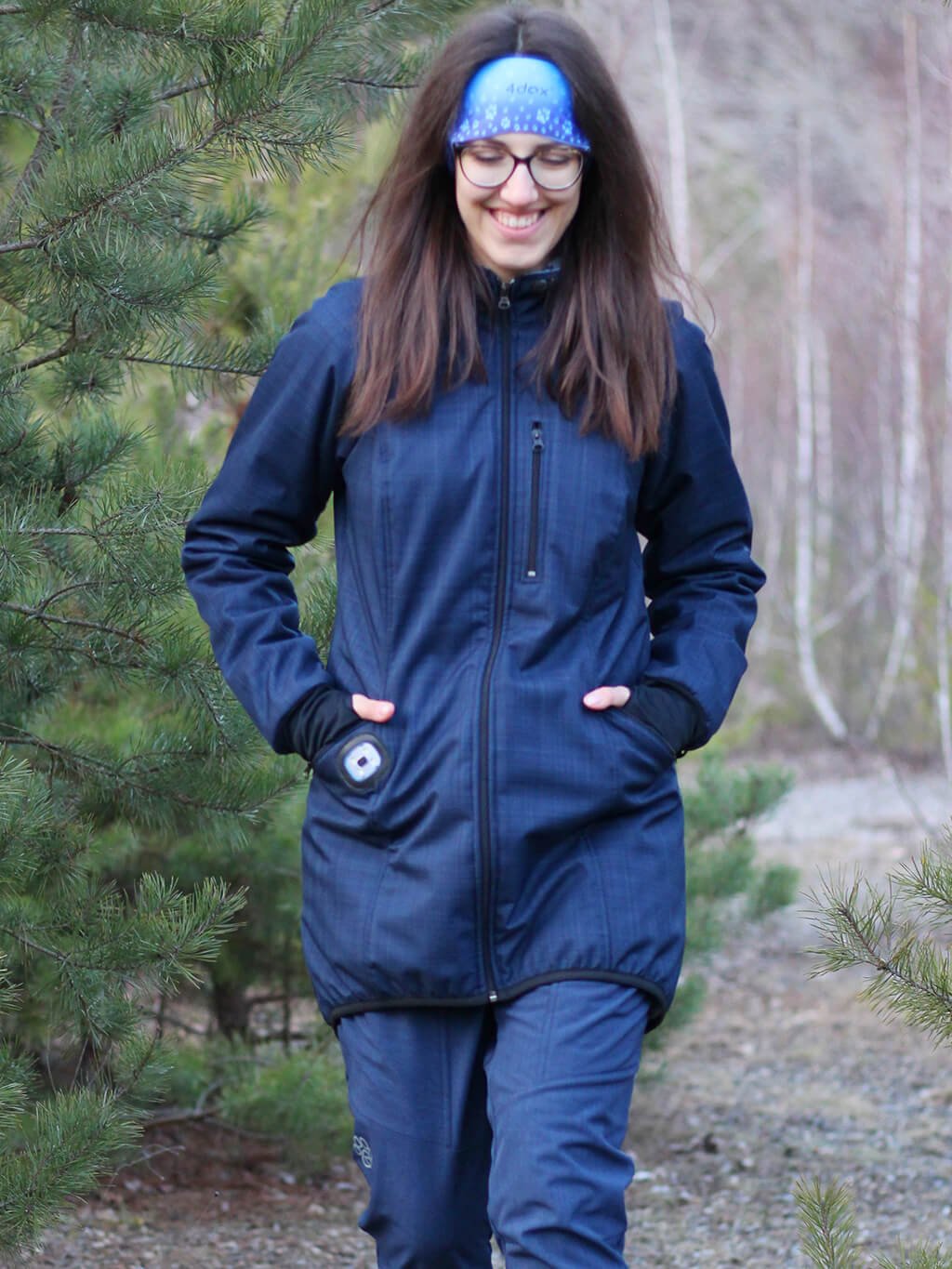 Dames winter parka - op maat gemaakt