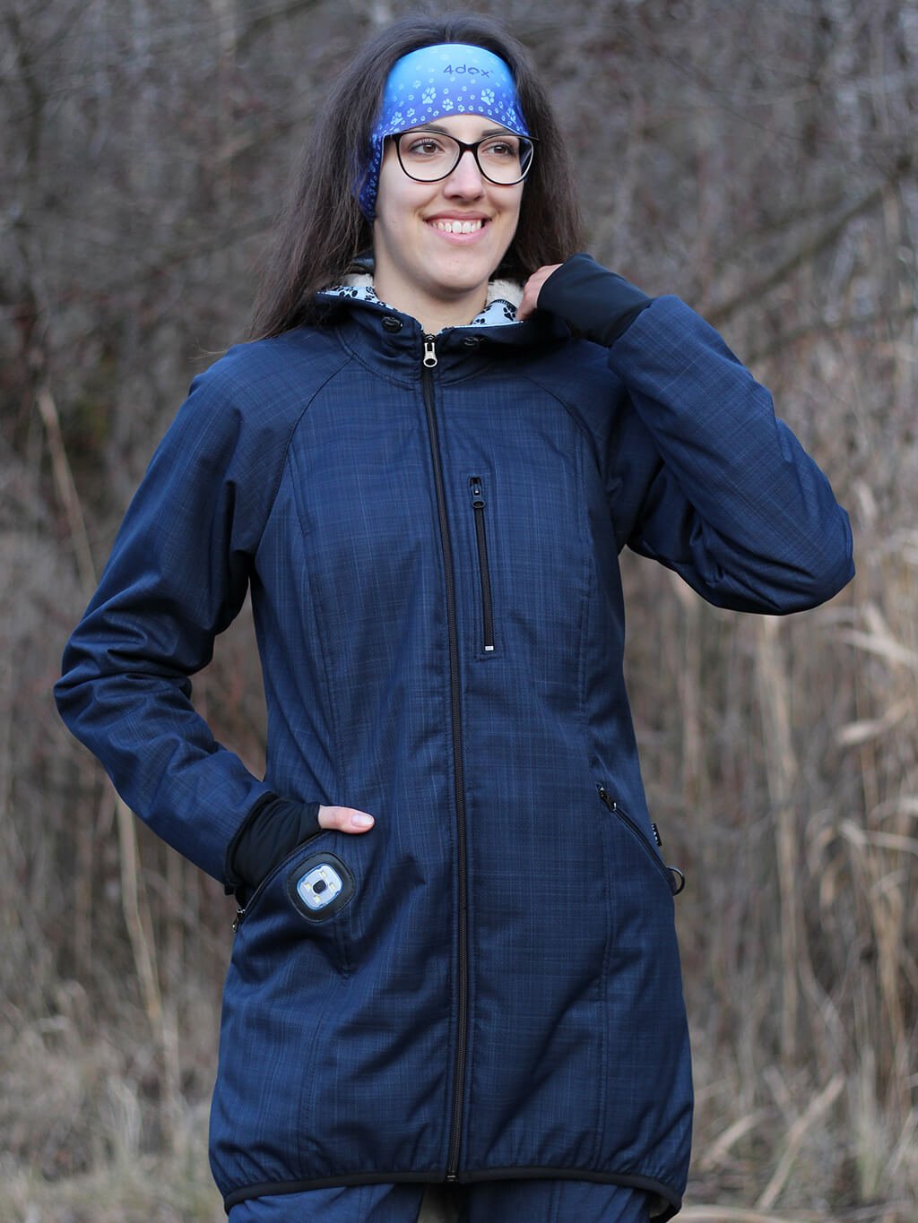 Women's winter coat - custom made