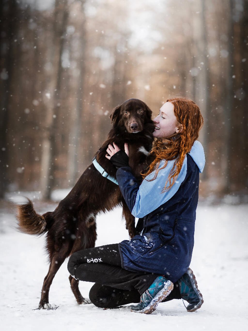 Dames winter parka - op maat gemaakt