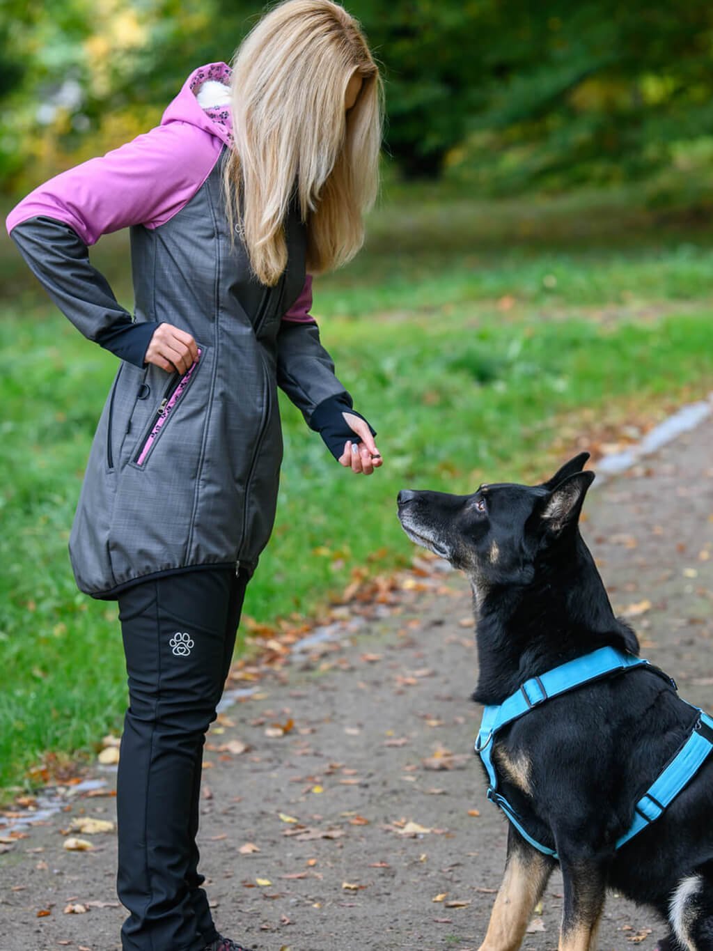 Women's winter coat - custom made