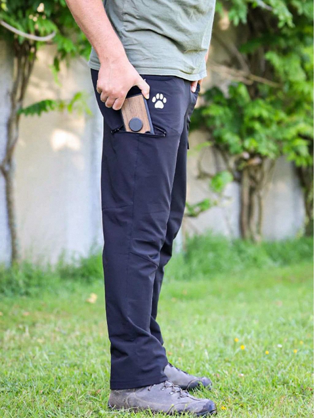 Men's winter trousers BLACK