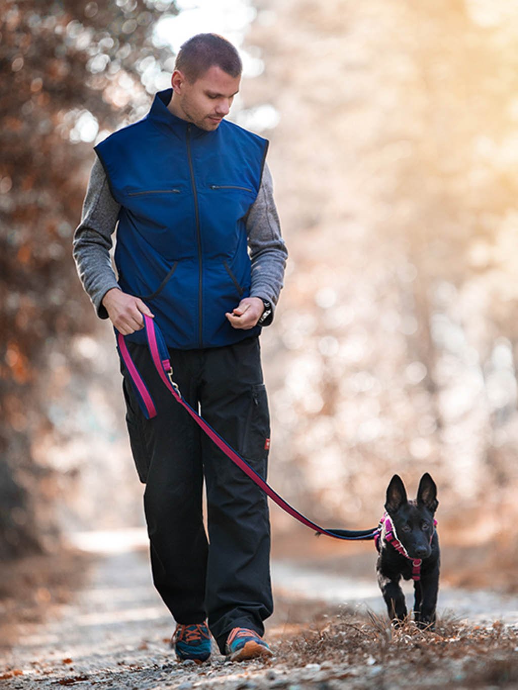 Classic leash - customized leash