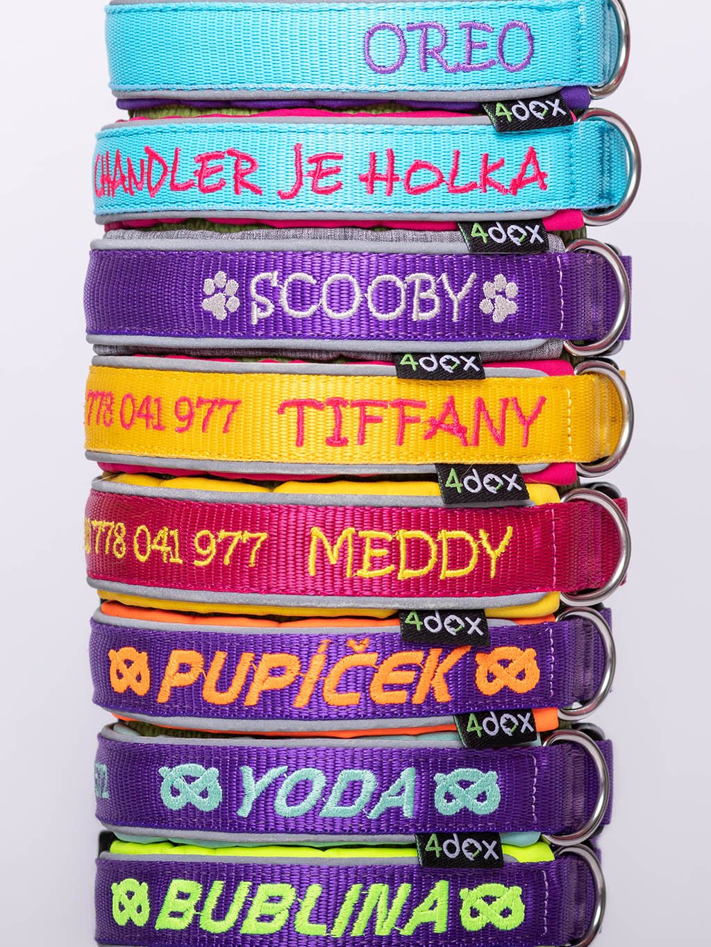 Collar with name - Classic - customized collar