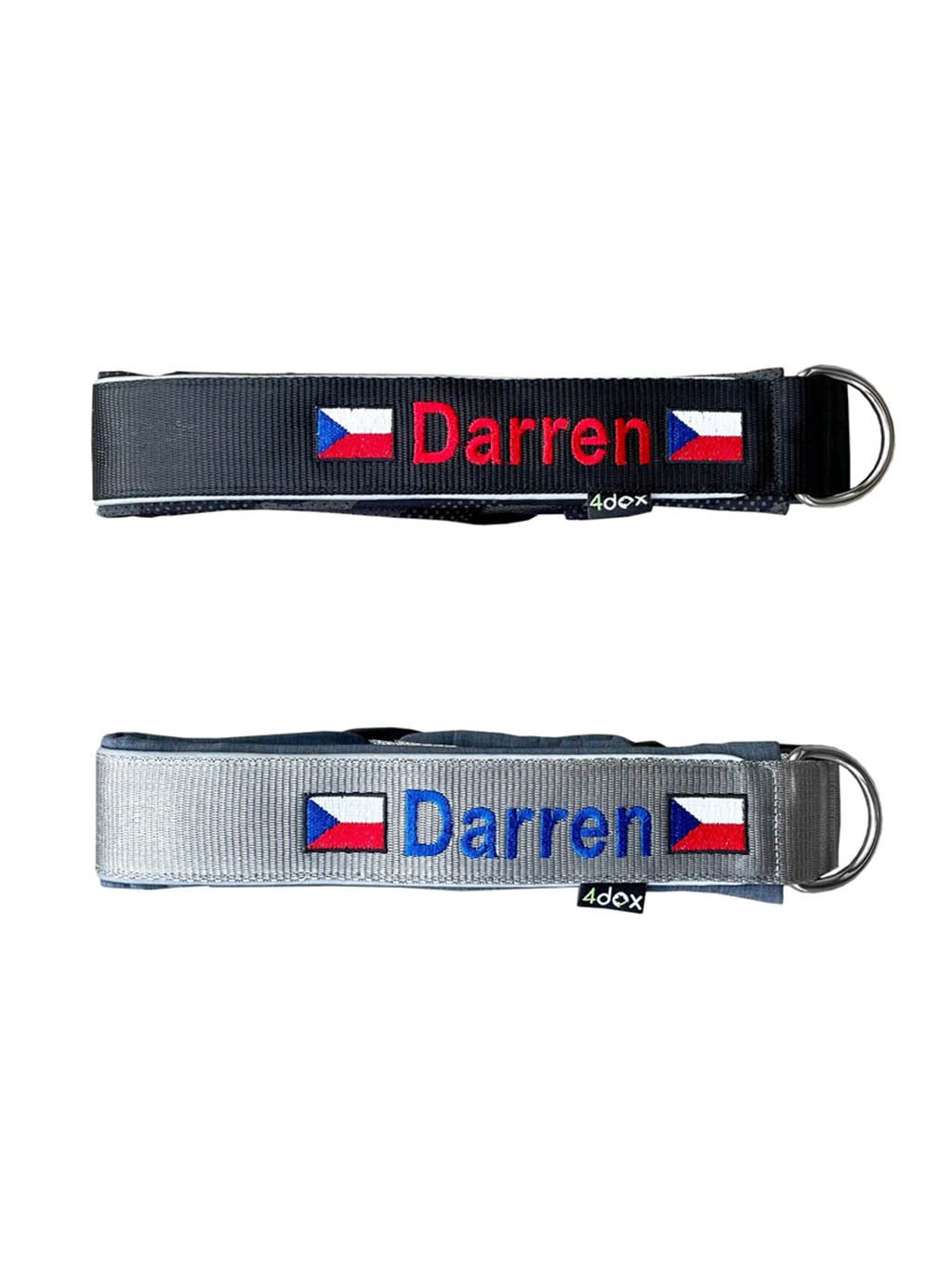 Collar with name - Classic - customized collar