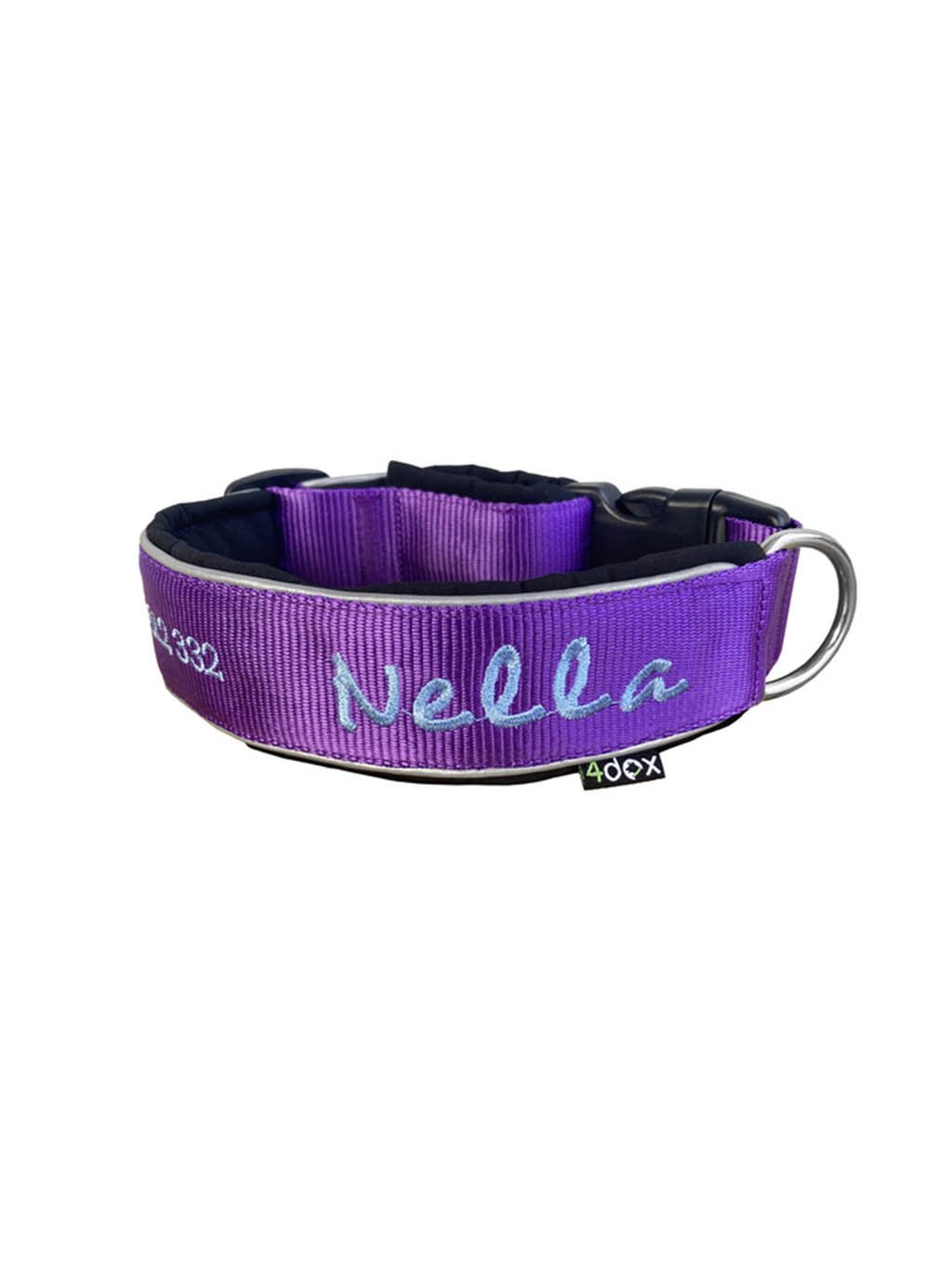 Collar with name - Classic - customized collar