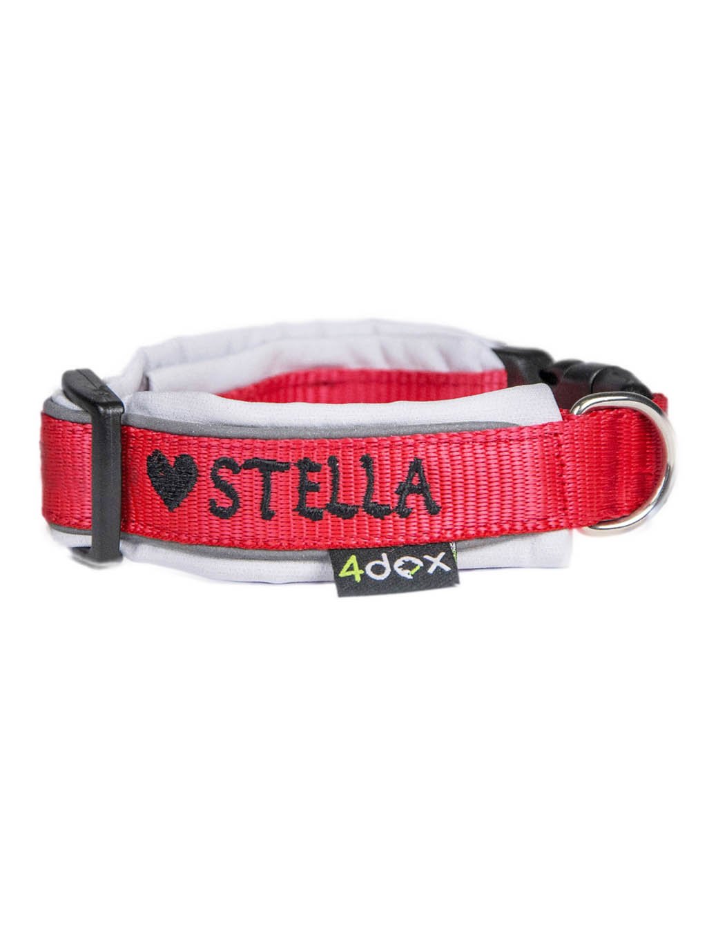 Collar with name - Classic - customized collar