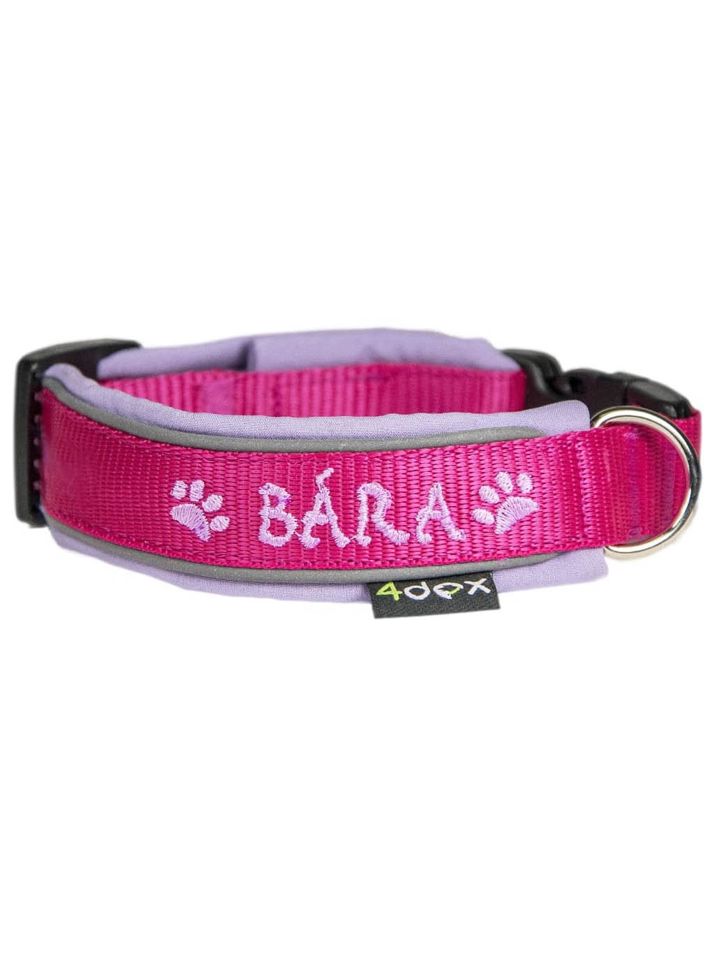 Collar with name - Classic - customized collar