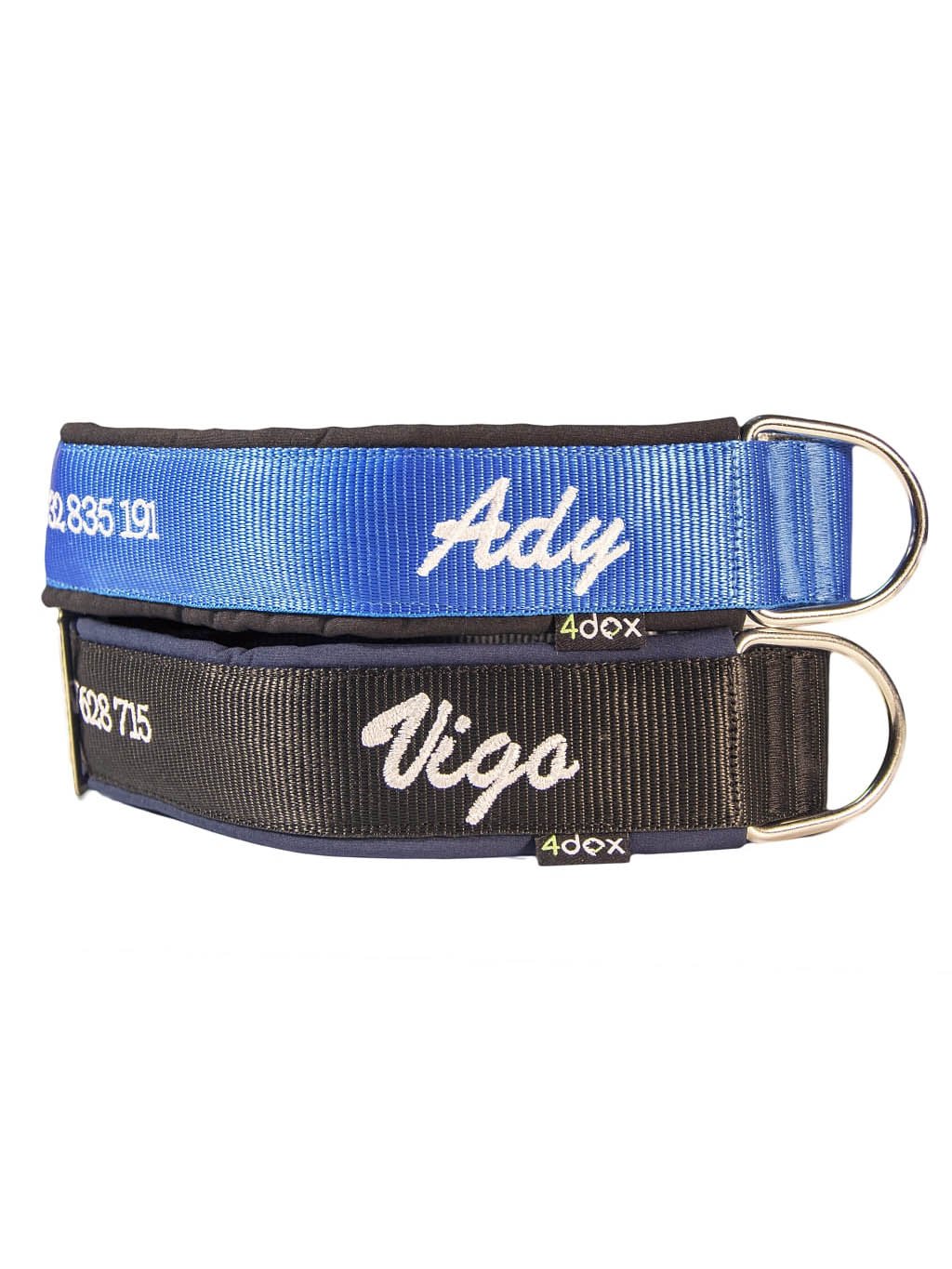 Collar with name - Classic - customized collar