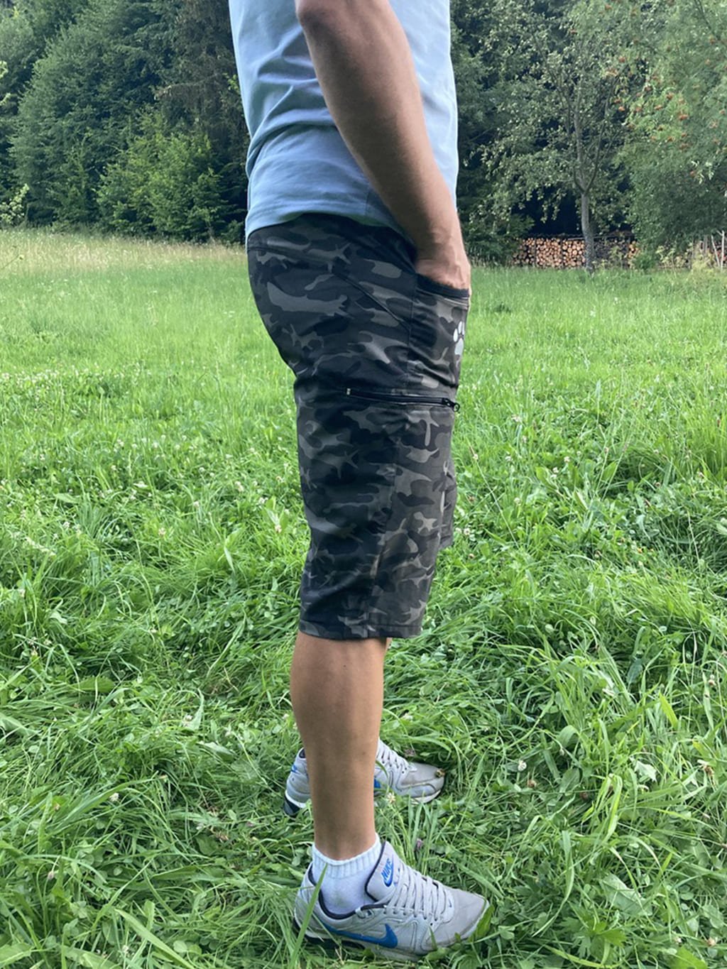 Men's shorts CAMOUFLAGE