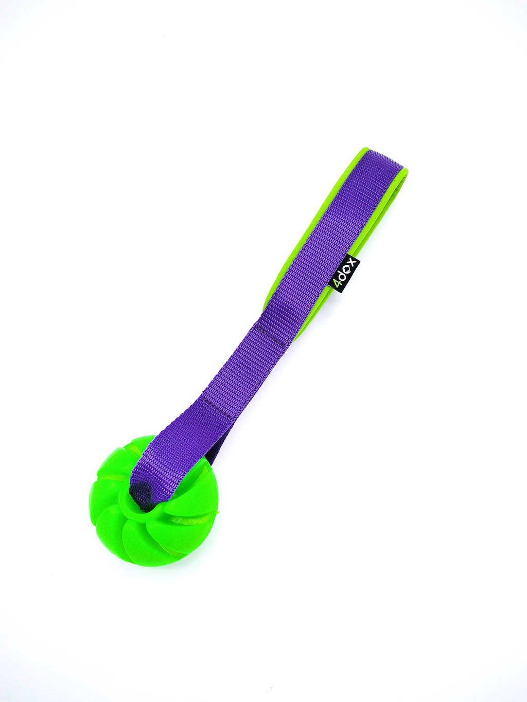 Lime floating ball 6 cm with handle 4dox