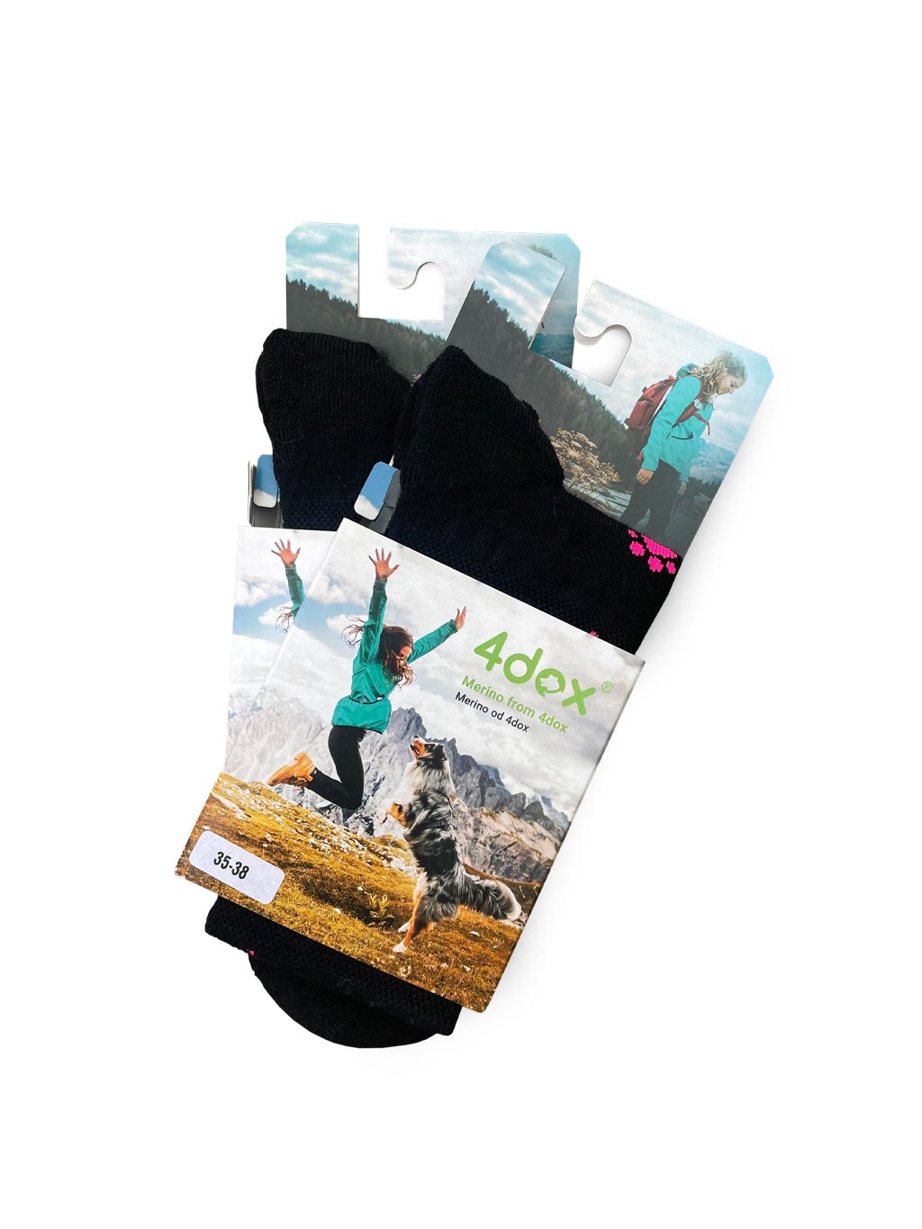 Merino socks 4dox - 2-pack