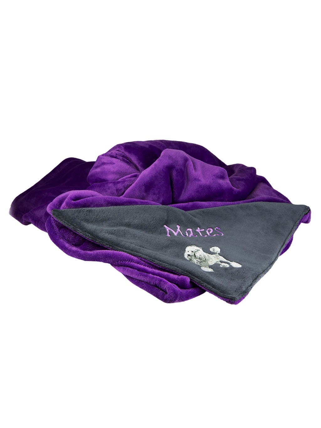 Microfiber blankets - customized