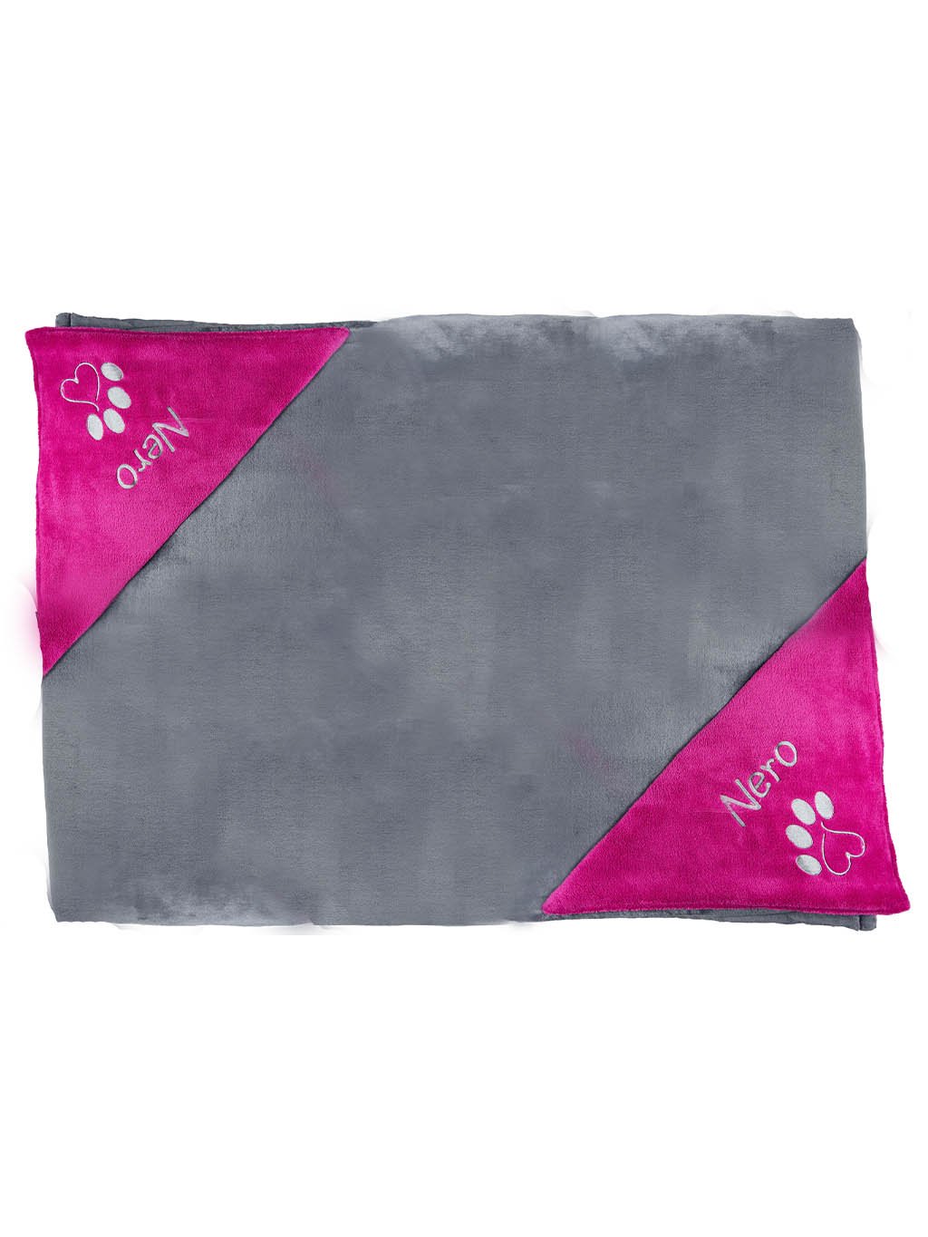 Microfiber blankets - customized