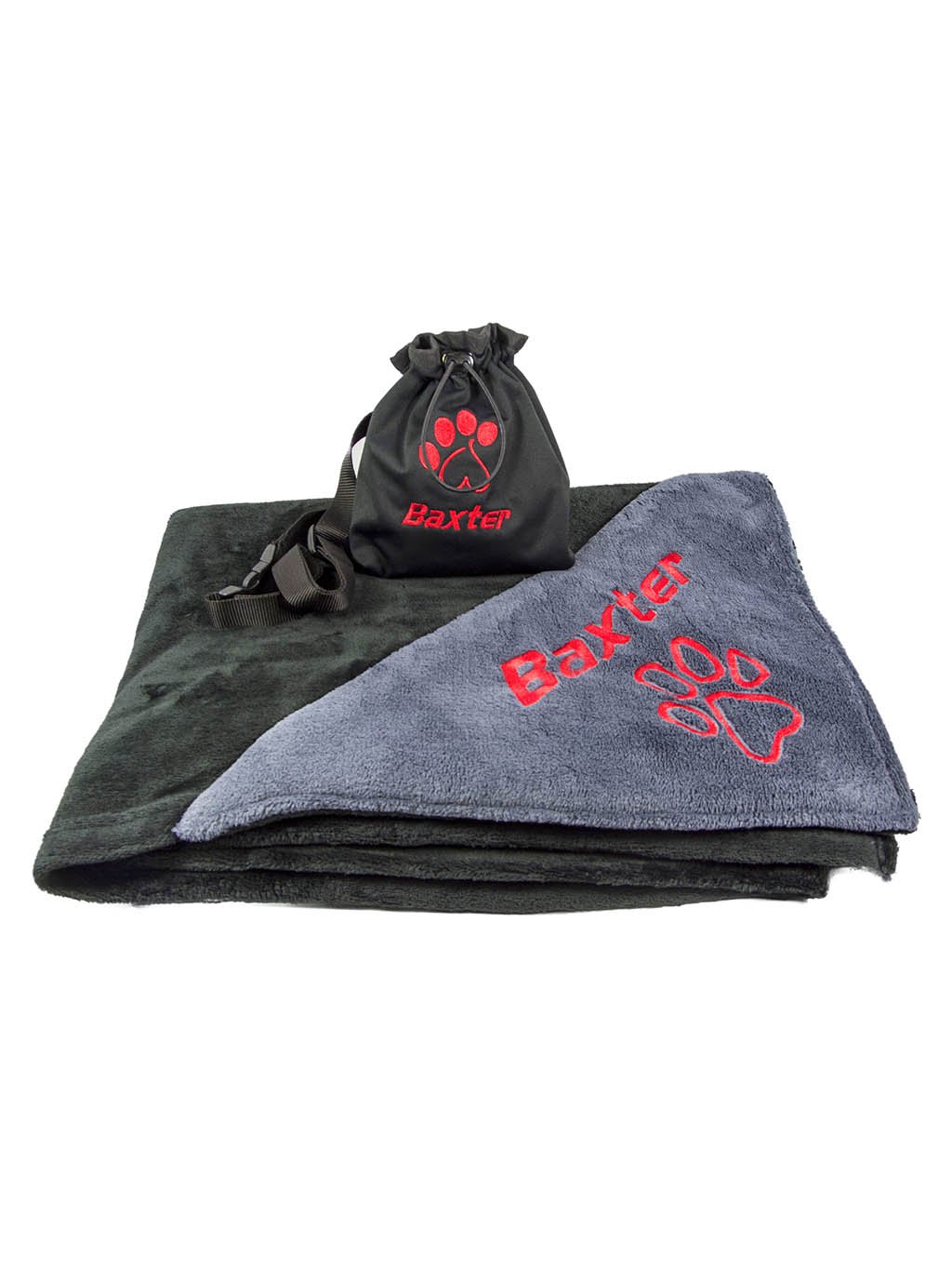 Microfiber blankets - customized