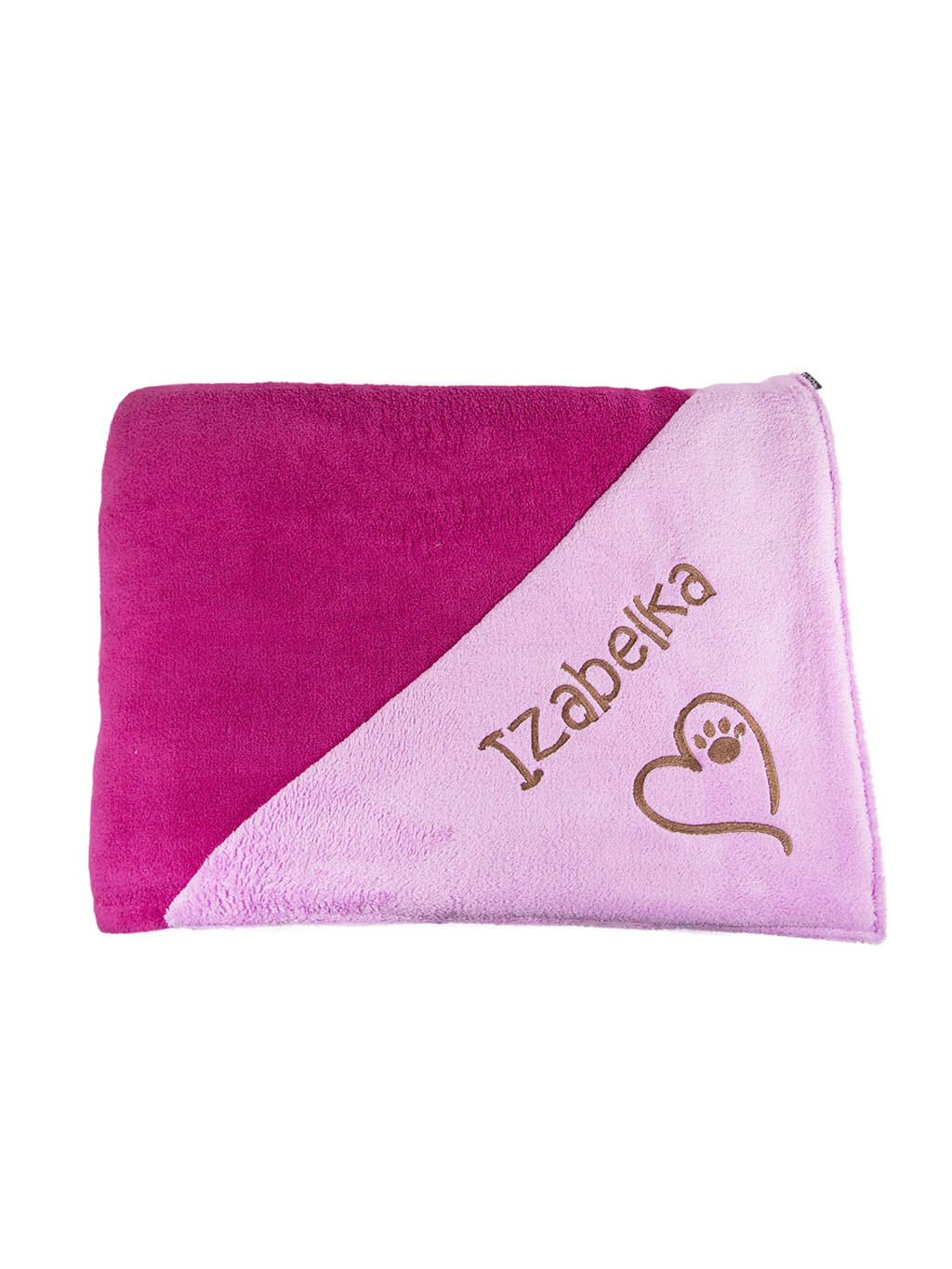 Microfiber blankets - customized