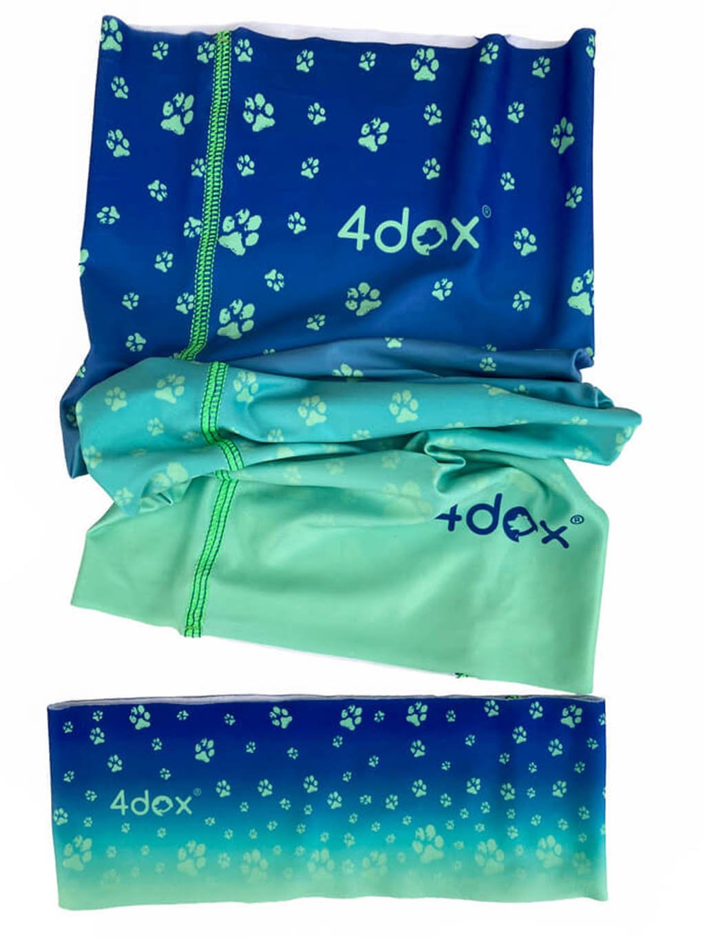 Neck warmer mint No. 6