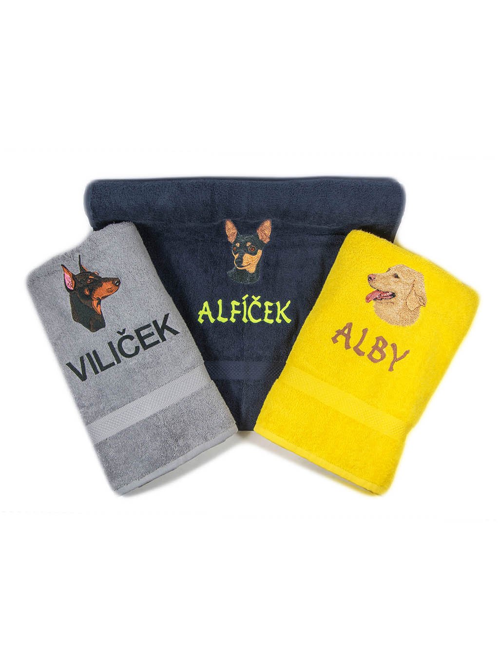 Fluffy towels - customized