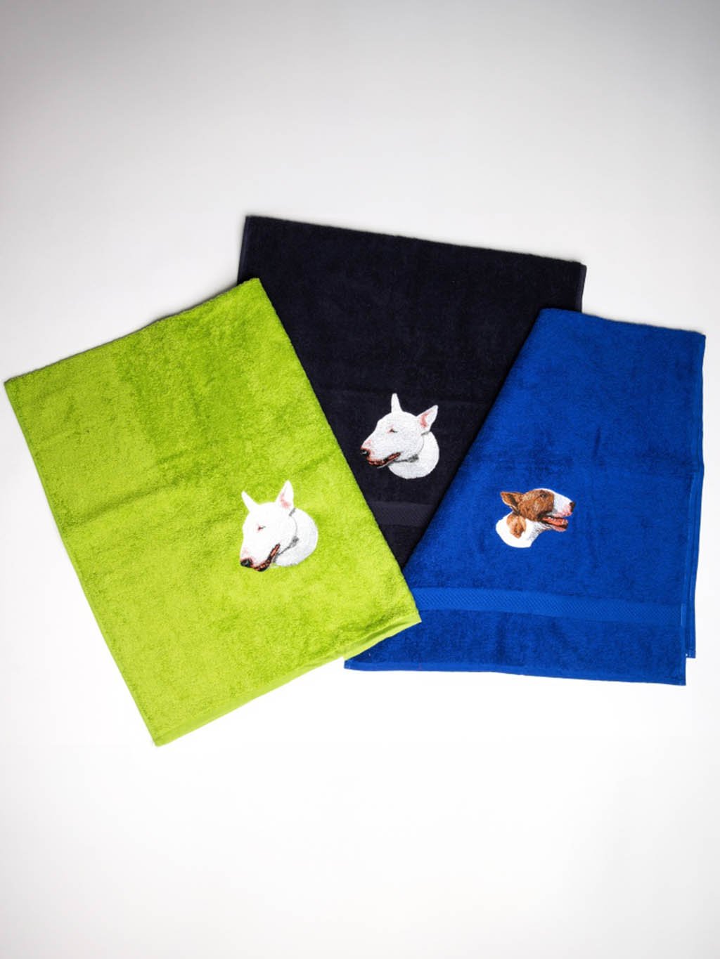 Fluffy towels - customized