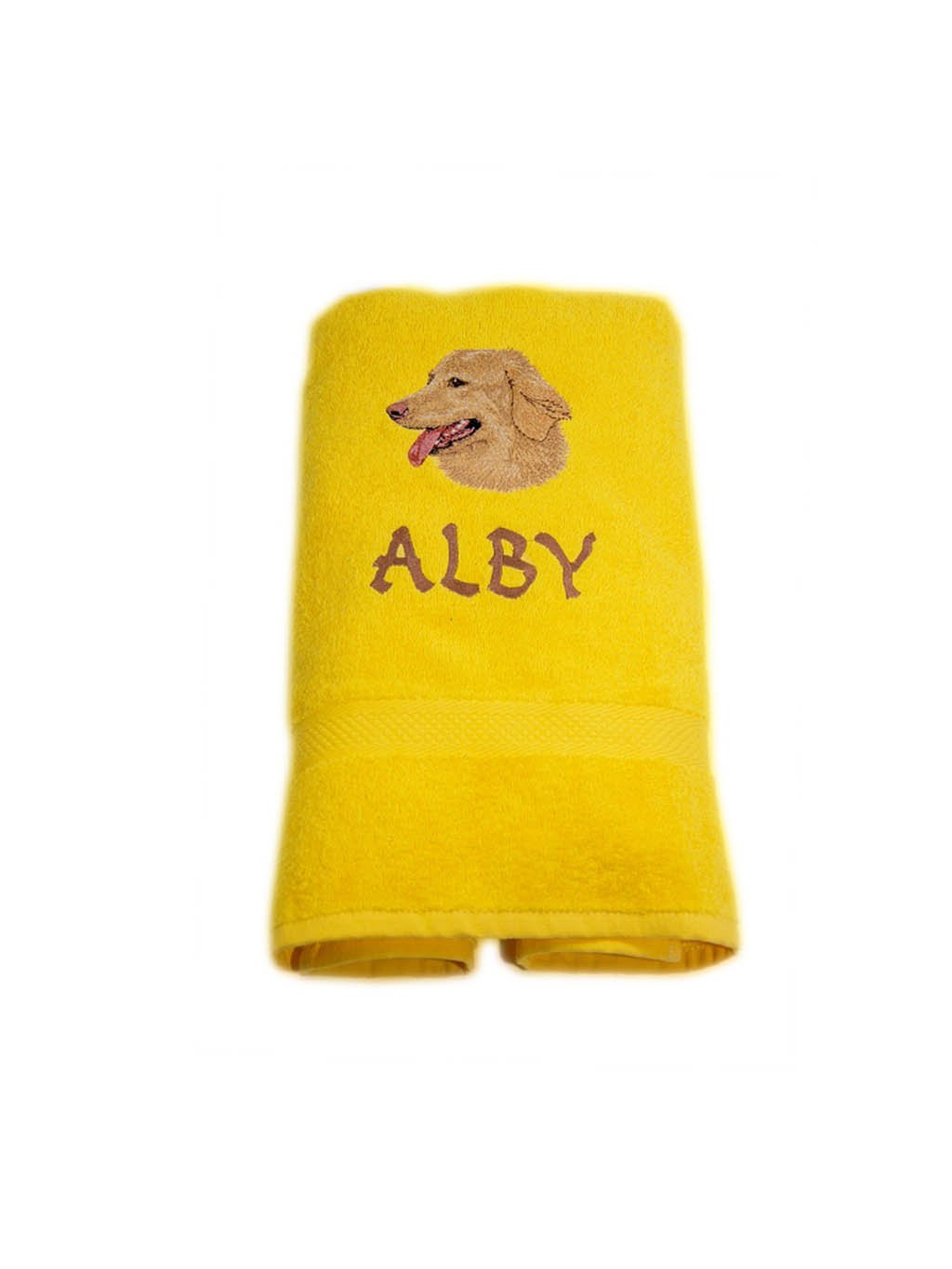 Fluffy towels - customized