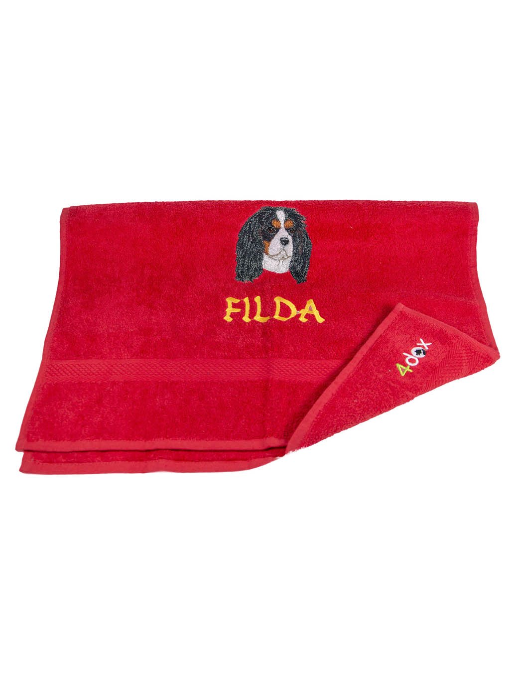 Fluffy towels - customized