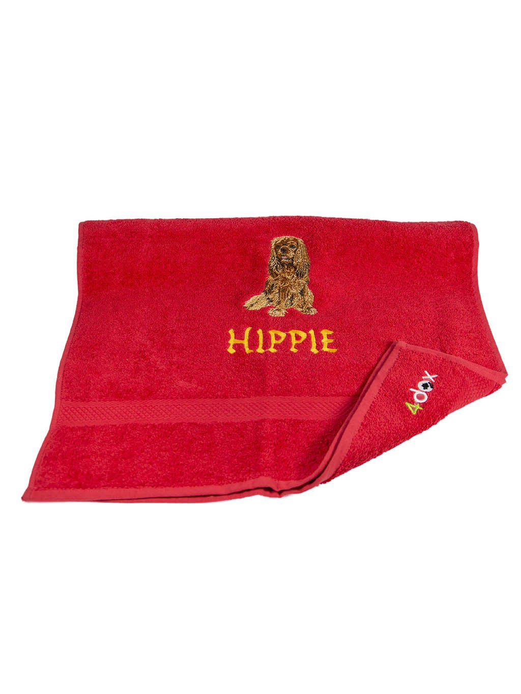 Fluffy towels - customized