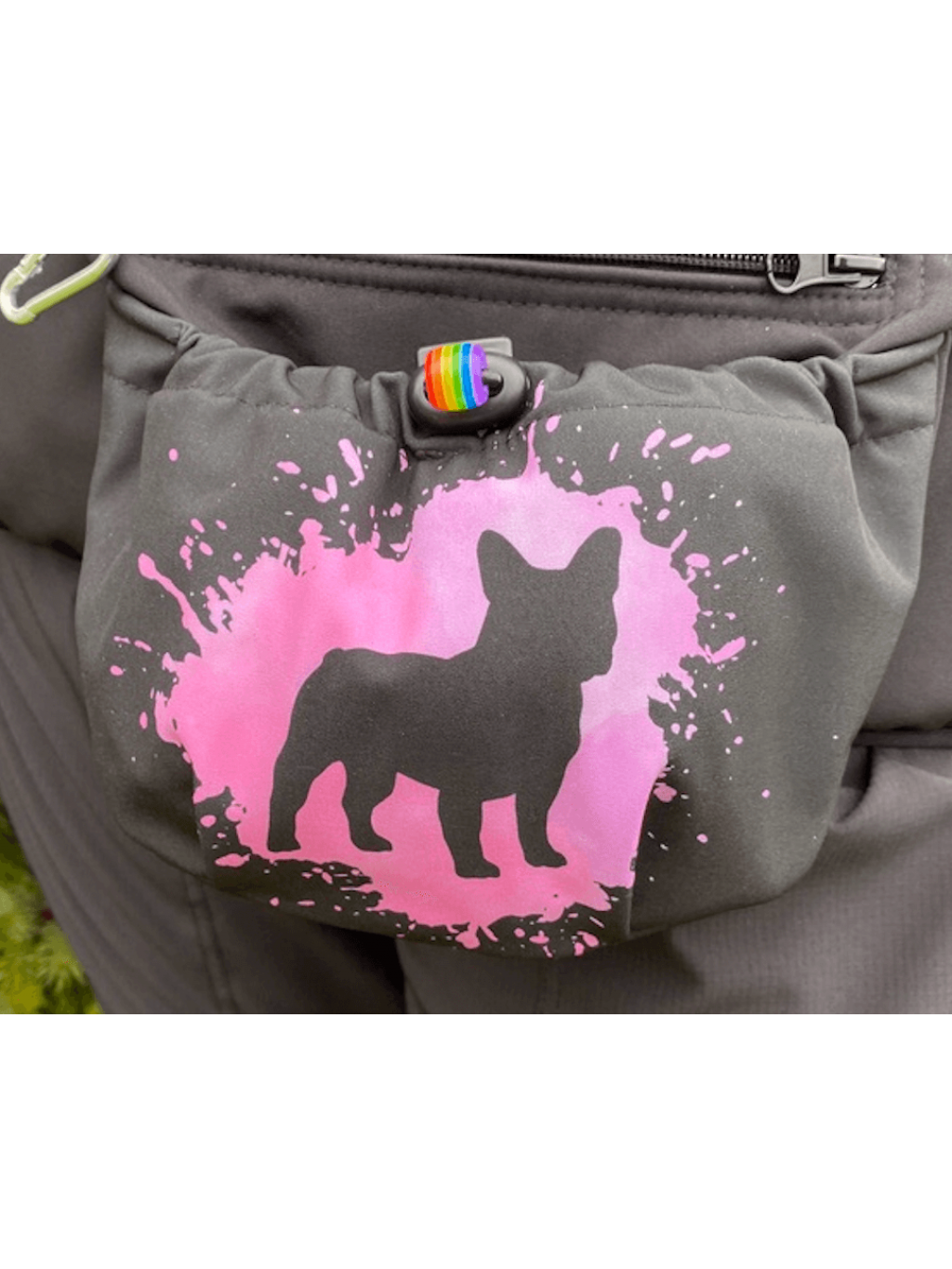 Roze Hond Français Bully FB-uitverkoop 2-in-1 