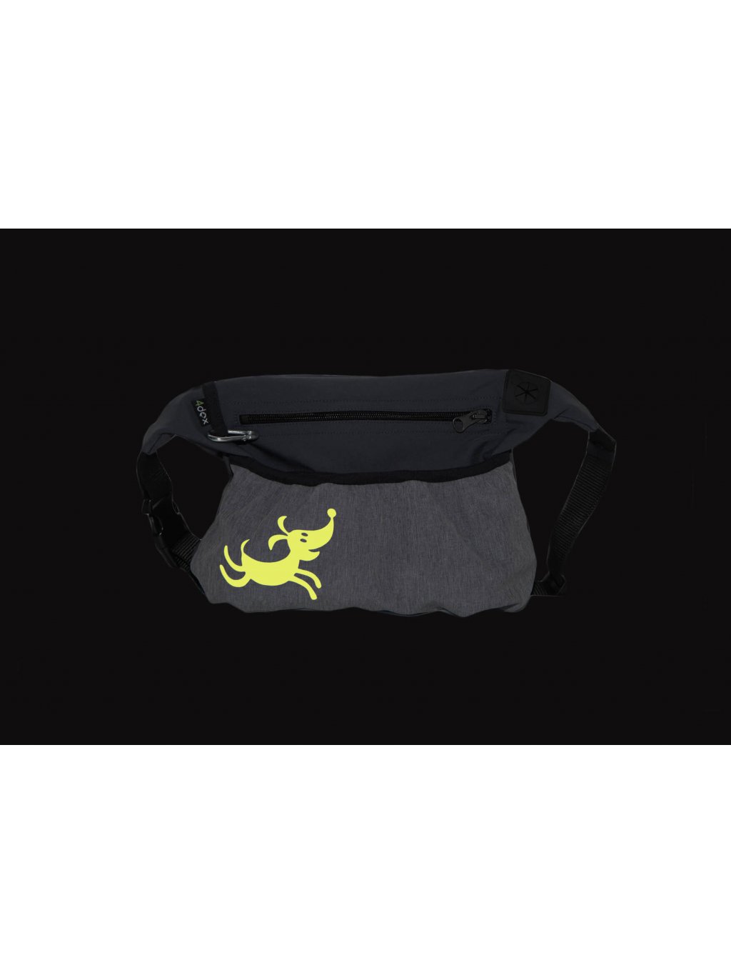 Running bag luminous