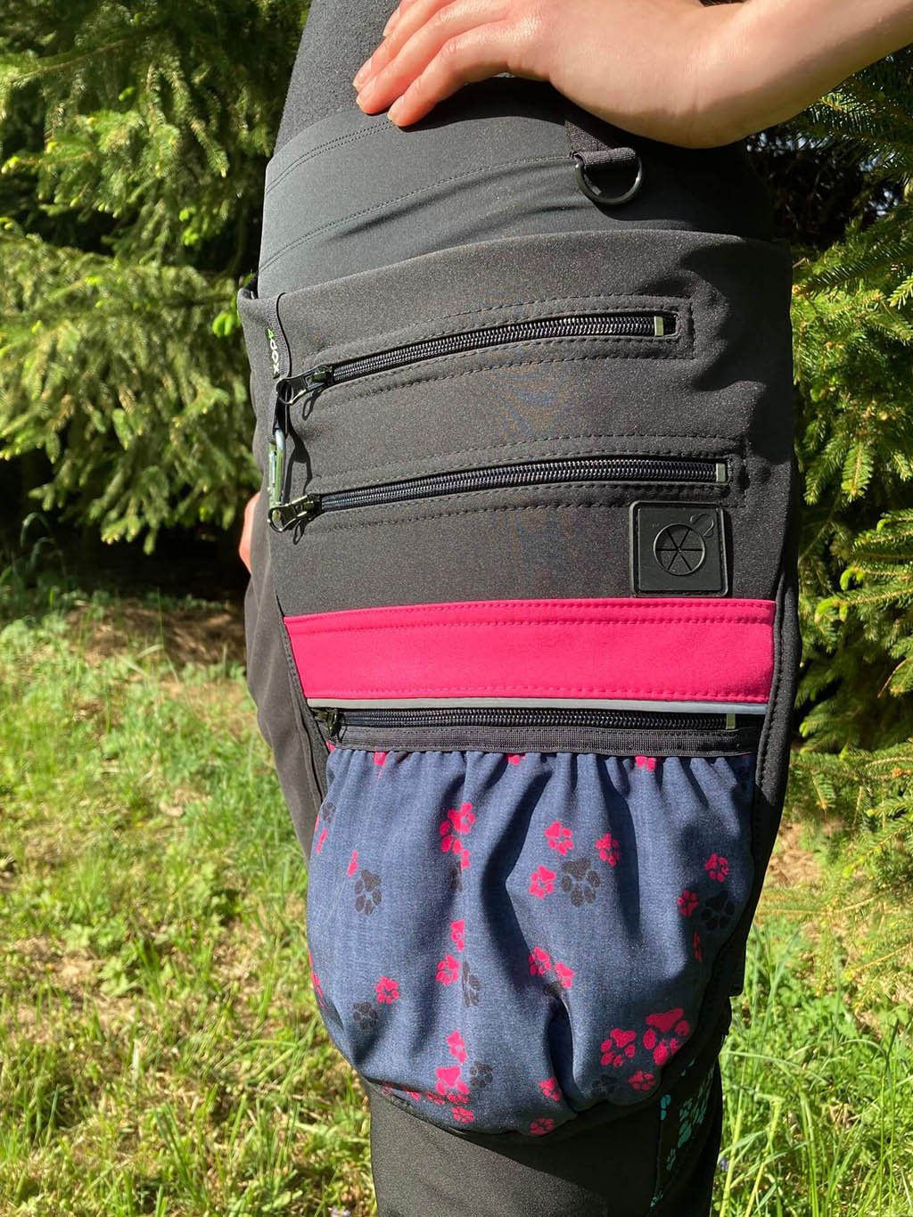 Running bag pink