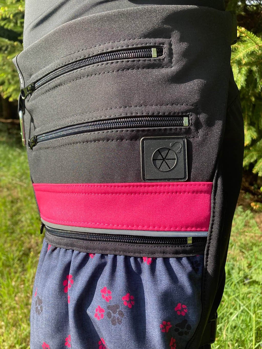 Running bag pink