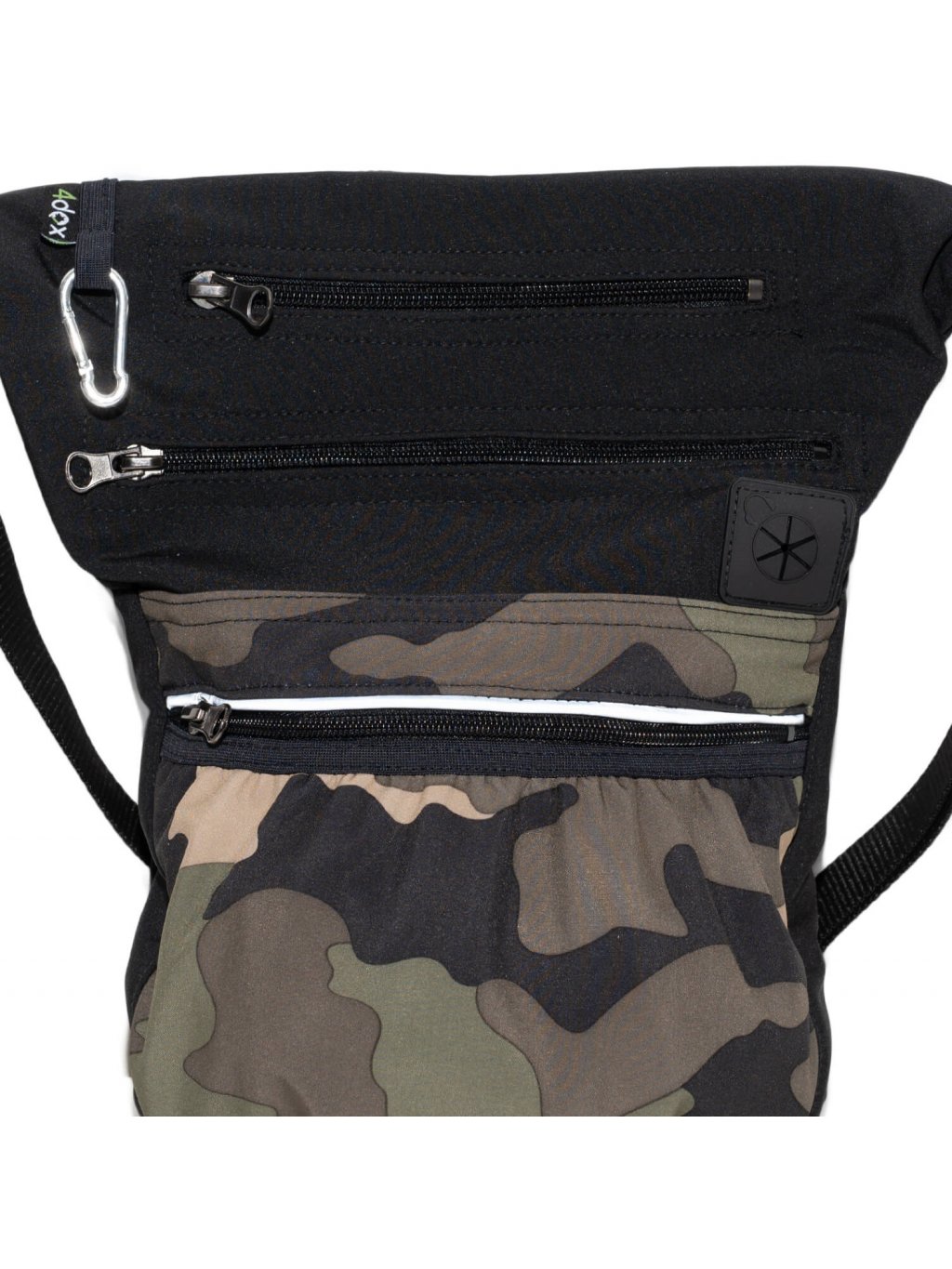 Running bag camouflage