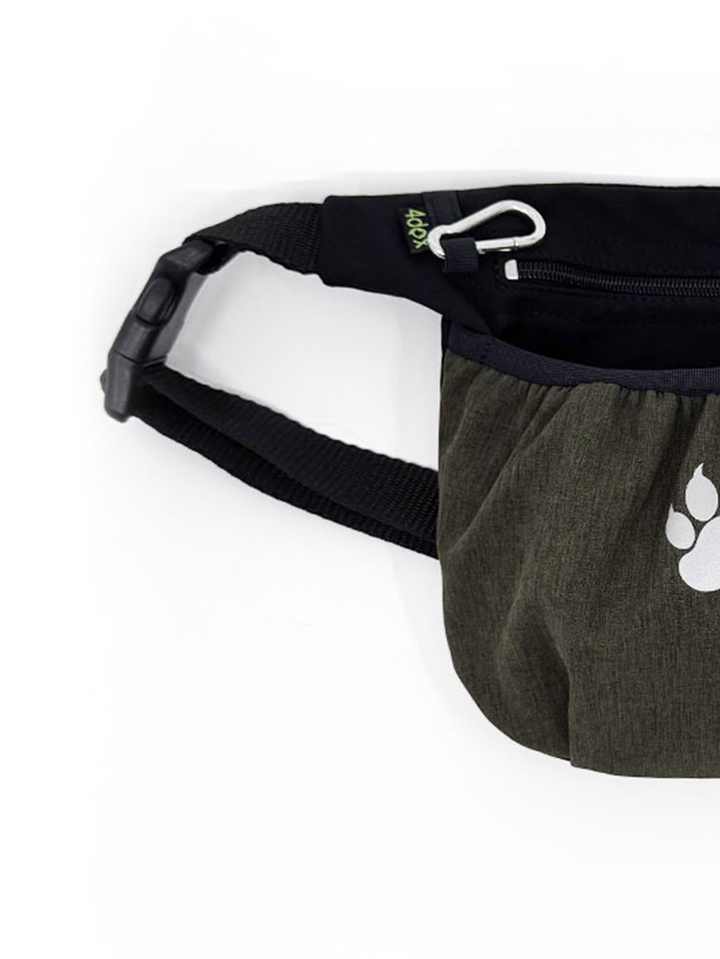 Pillbox with magnetic closure Khaki 4dox