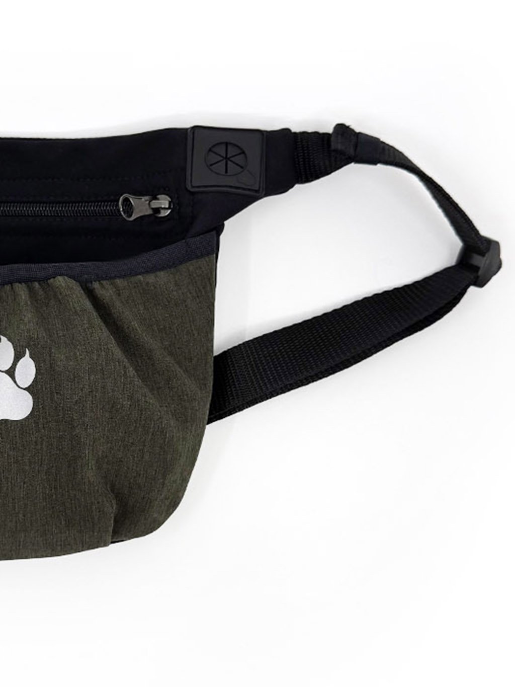 Pillbox with magnetic closure Khaki 4dox