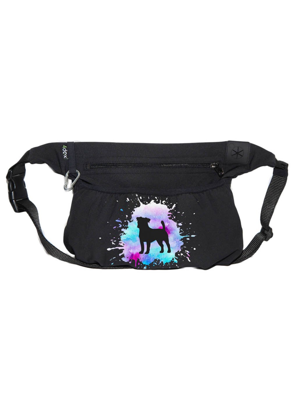 Treat pouch  XL 1K Jack Russell Terrier JRT 4dox