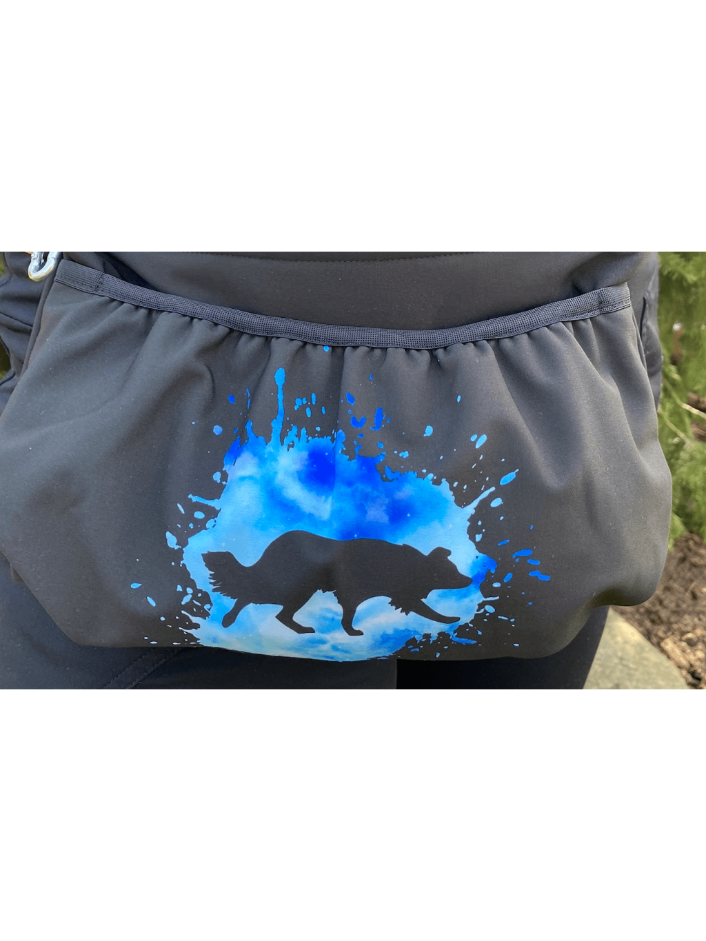 Honden beloningstasje XL 1K blauw Border Collie kortharig BC1